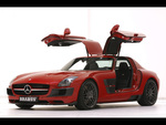 Brabus Mercedes Benz SLS AMG Widestar