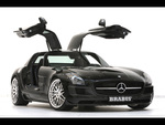 Brabus Mercedes Benz SLS AMG