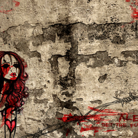 alexda01 splatter 'set the rules' Wallpaper