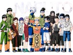 Naruto and Everyone
