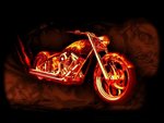 Fiery Bike