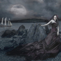 Dark Princess of  The Seashore