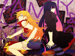 panty & stocking with garterbelt