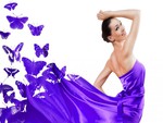 Purple Butterfly