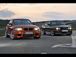 BMW 1 Series Coupe -BMW M3 Sport Evolution
