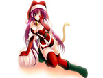 Santa Catgirl