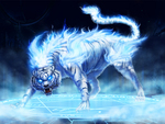 Magical tiger
