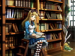 Alice in The Library