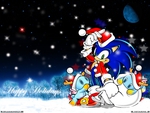 Christmas Sonic