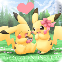 Pikachu love