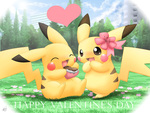 Pikachu love