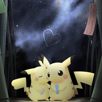 Pikachu love