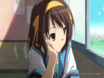 The Disappearance of Haruhi Suzumiya