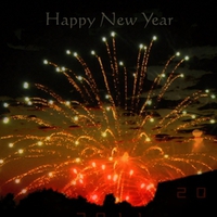 Merry Christmas And A Happy New Year For All My Friends