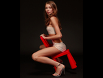 Red chair