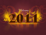 happy new year 2011