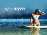 surfing free sport