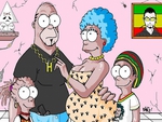 simpson rasta
