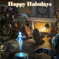 Happy Halodays