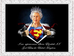 Queen Elizabeth II-Superwoman