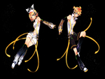 Kagamine Rin & Kagamine Len Append