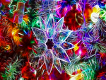 Fractalius Christmas Decorations