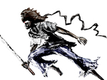 afro samurai metalic