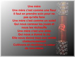 penser pour une mere