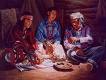 native indian family