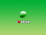 i & green