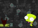 GIR robot & dog