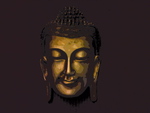 Gently smiling Buddha
