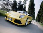 Yellow Lamborghini