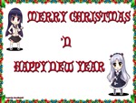 Ruri & Kanade Celebrating Christmas