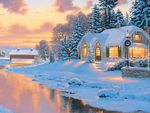 cottage  lights