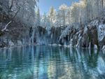 WINTER ON PLITVICE