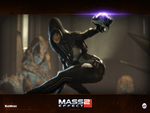 Mass Effect 2 - "Stolen Memory" DLC Wallpaper (Widescreen)