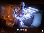 Mass Effect 2 - "Lair of the Shadow Broker" DLC Wallpaper (Widescreen)