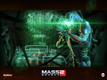Mass Effect 2 - "Overlord" DLC Wallpaper (Widescreen)