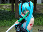 hatsune miku cosplay