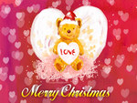 santa bear with love