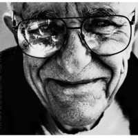 The old man on the corner