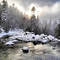 Snowy river