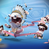 raving rabits traval  in time