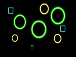 Simple Neon Shapes