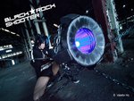 black rock shooter cosplay