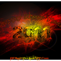 Happy New Year By DjObaid 2