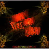 Happy New Year By DjObaid 3