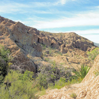 Sonoran Desert Red Rocks