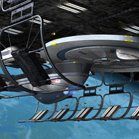 Excelesior Class Starship